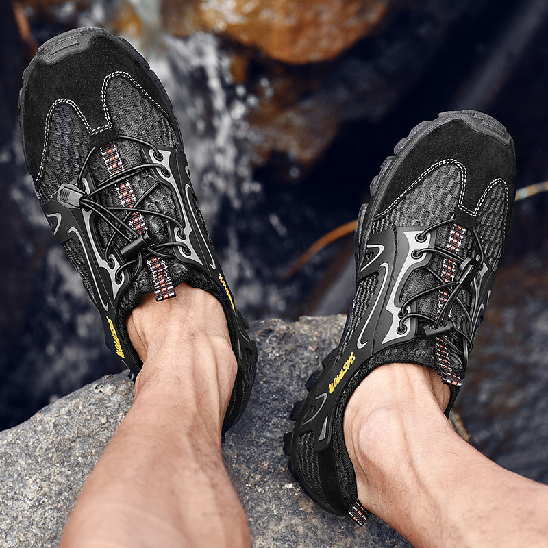 Damyuan Water Shoes For Man Quick-drying Water Swimming Shoes Beach Water Sports Outdoor Shoes