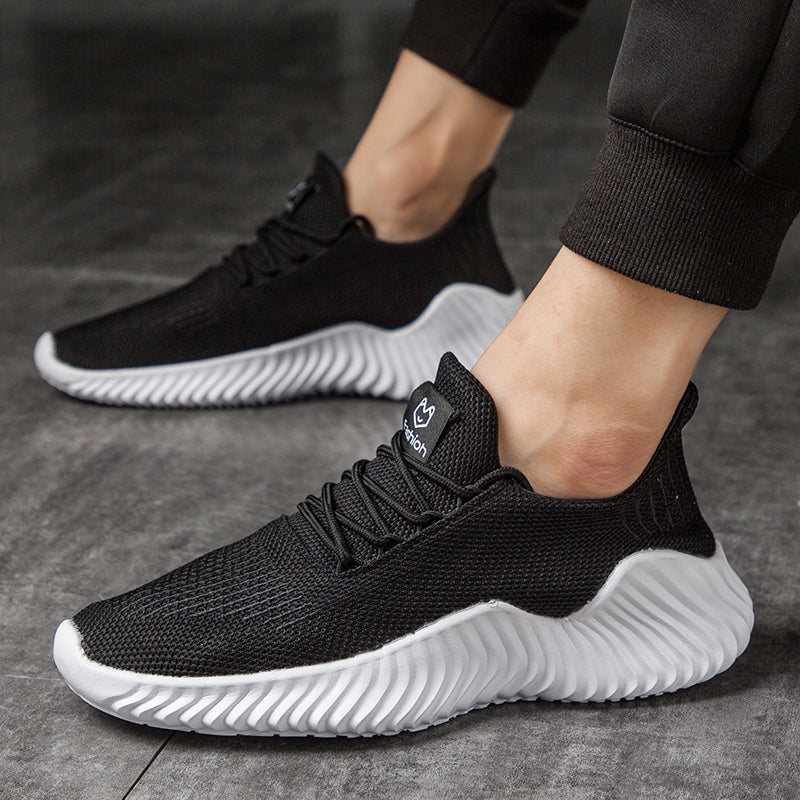 Damyuan Men Sport Running Shoes Casual Athletic Mesh Gym Sneakers Lightweight Walking Cool Shoes