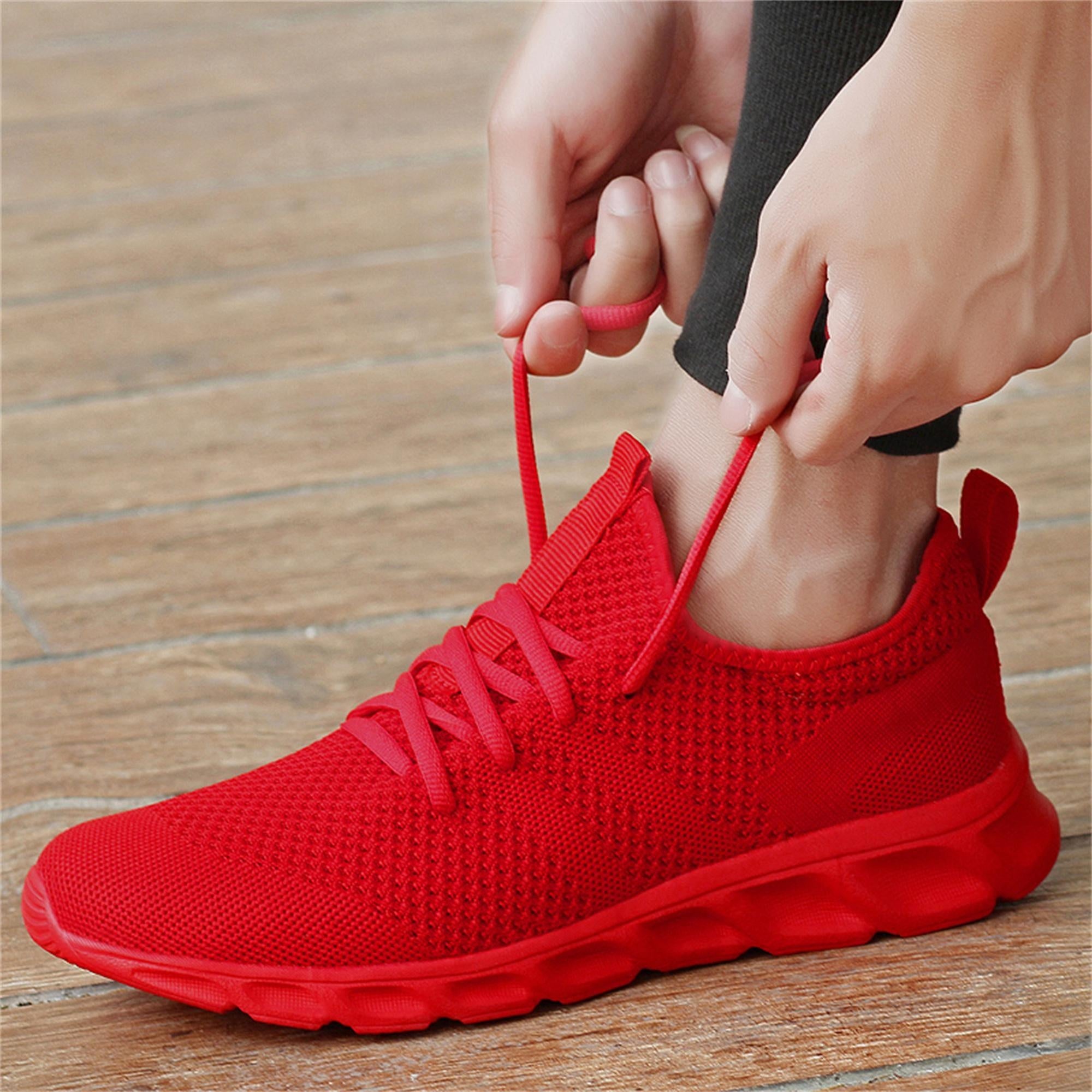 Damyuan Men Athletic Sneakers Lightweight Sport Running Shoes Comfort Casual Walking Tennis Shoes
