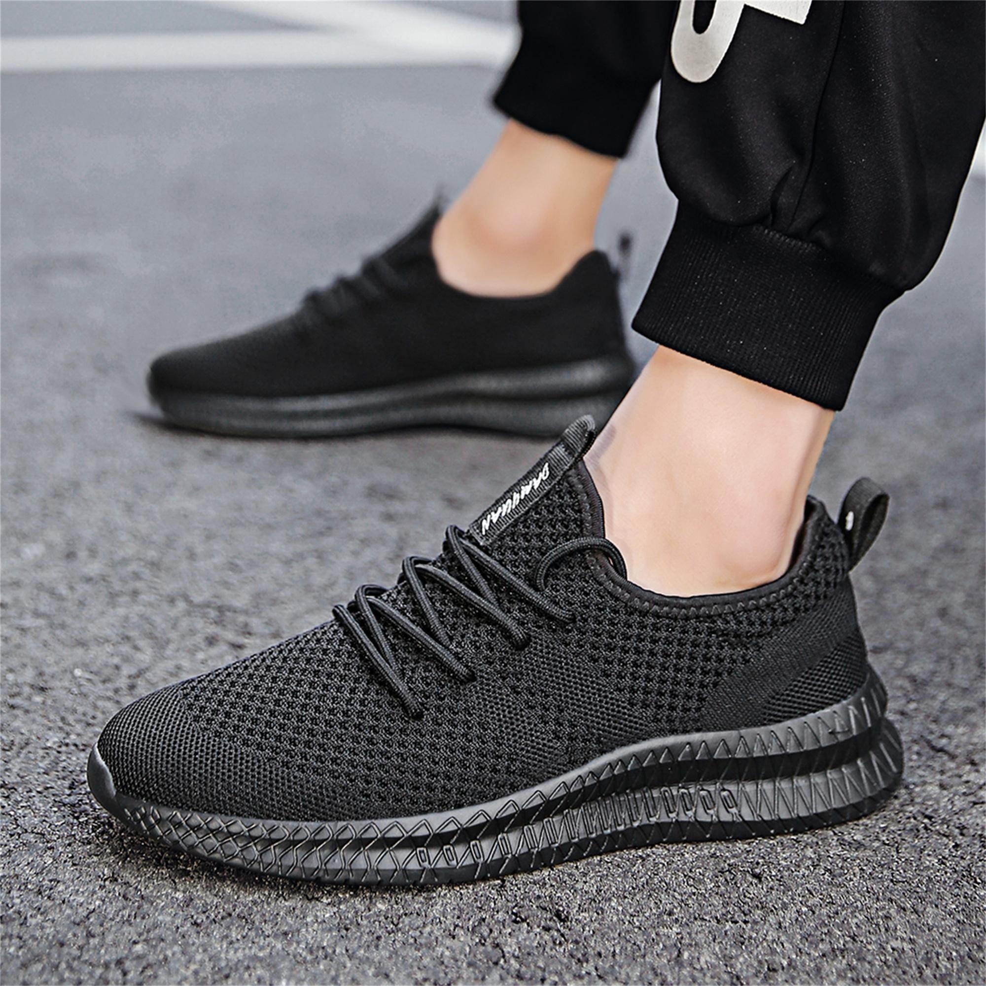 Damyuan Men Sneakers Lightweight Sport Athletic Running Shoes Comfort Casual Walking Tennis Shoes