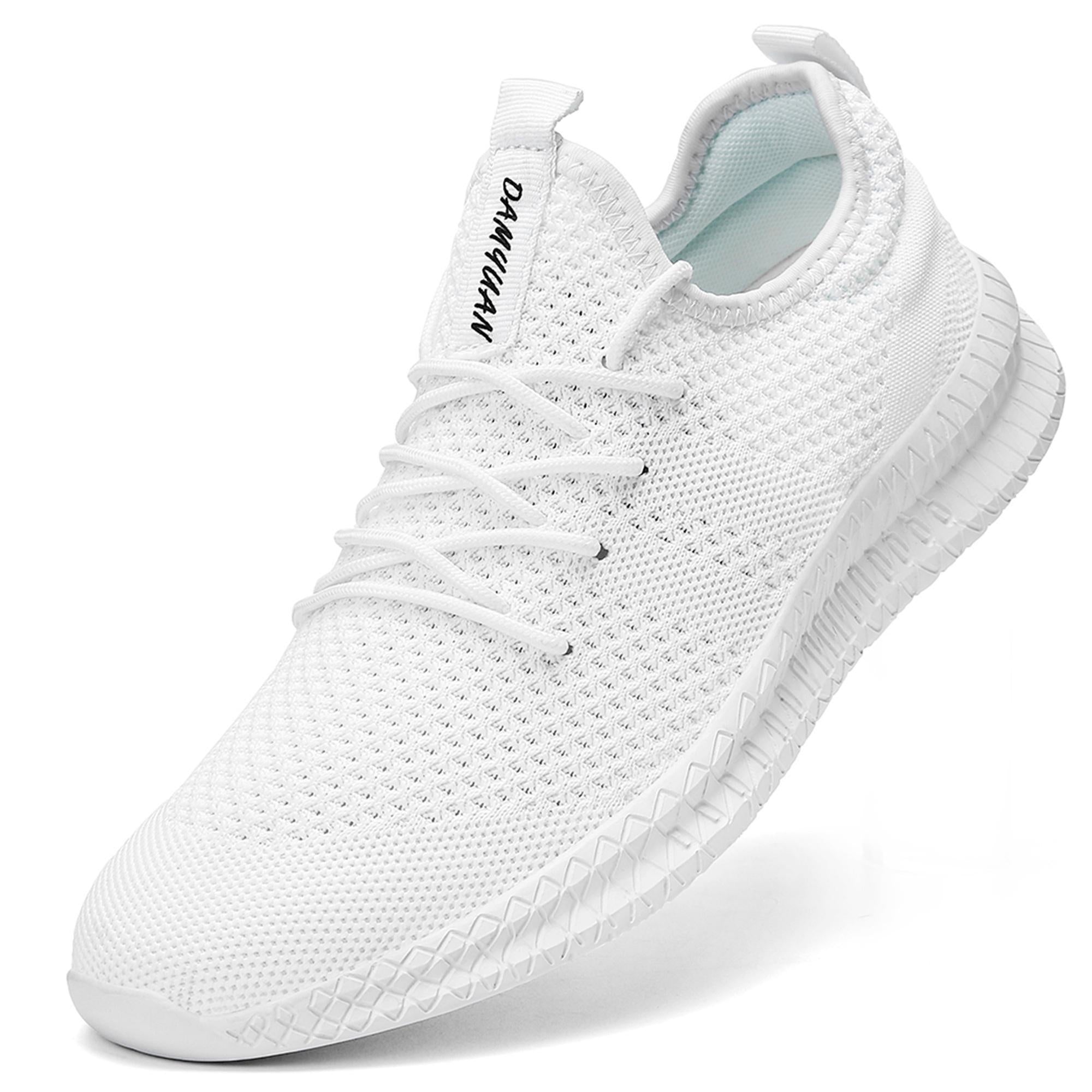 Damyuan Men Sneakers Lightweight Sport Athletic Running Shoes Comfort Casual Walking Tennis Shoes