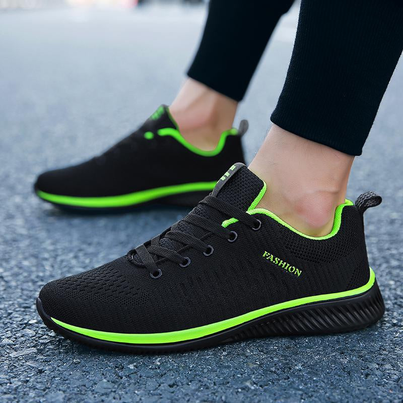 Damyuan Men Athletic Sneakers Lightweight Sport Running Shoes Comfort Casual Walking Shoes