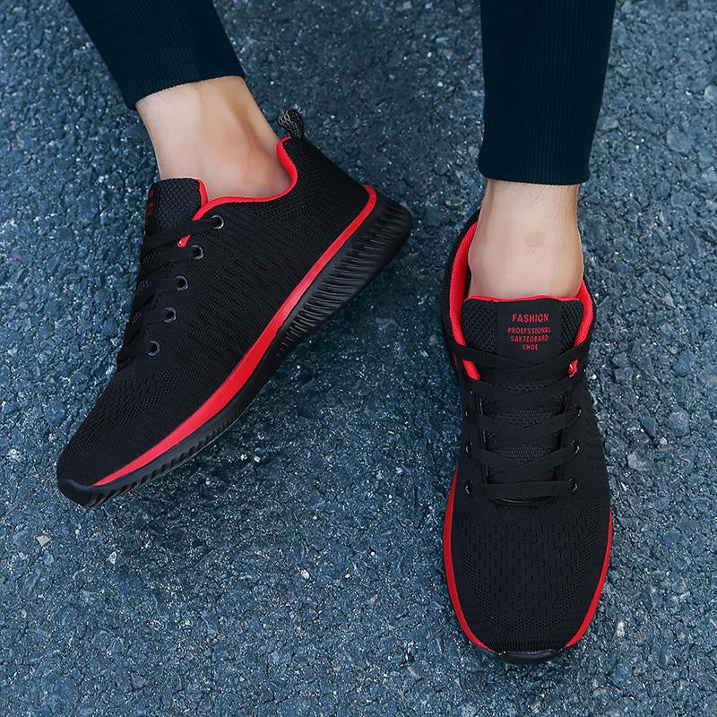 Damyuan Men Athletic Sneakers Lightweight Sport Running Shoes Comfort Casual Walking Shoes