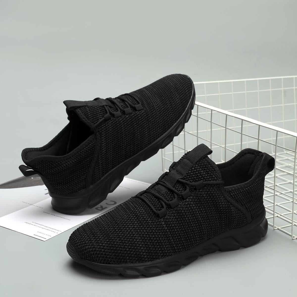 Damyuan Sneakers for Man Lightweight Running Comfort Casual Walking Fashion Sneaker