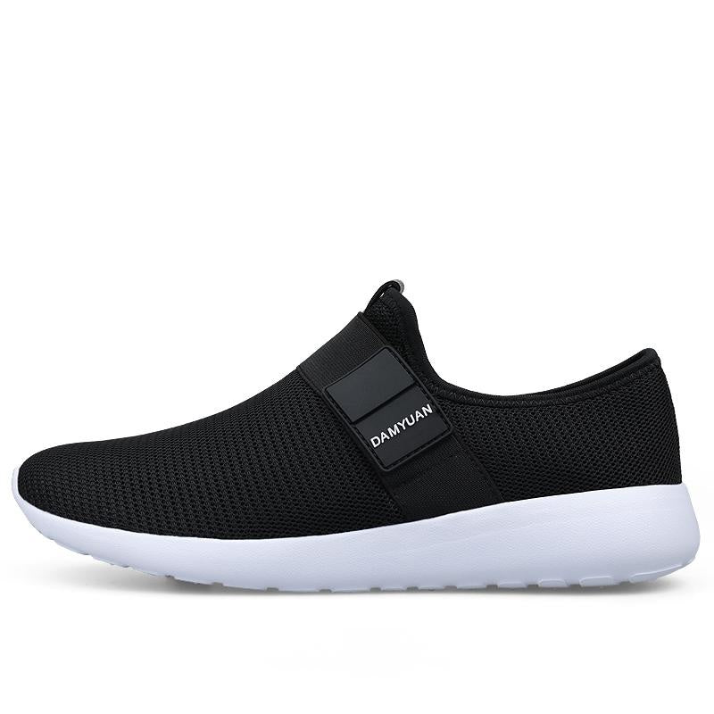 Damyuan Men's Shoes Mesh Fitness Light Running Outdoor Walking Casual Sneakers