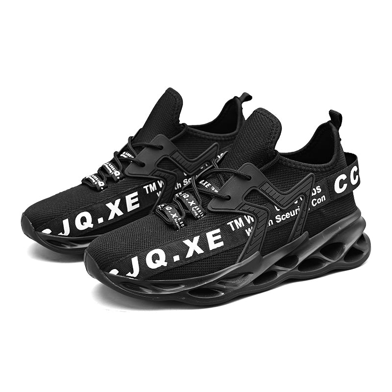 Damyuan Men Sport Running Shoes Casual Walking Tennis Athletic Shoes Lightweight Breathable Comfortable