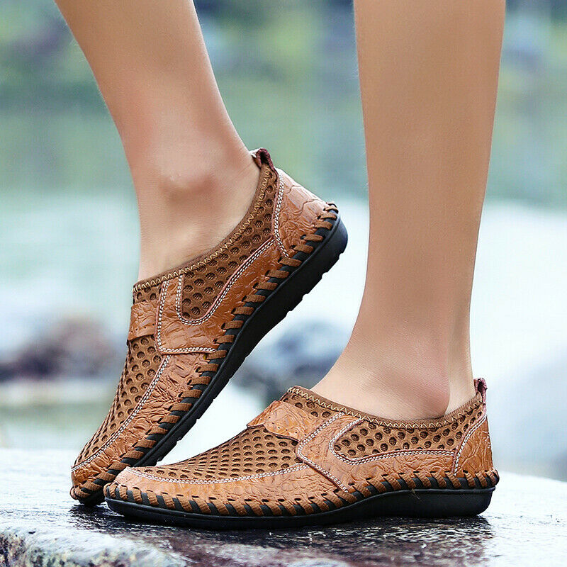 Men's Sandals Summer Breathable Mesh Casual Shoes