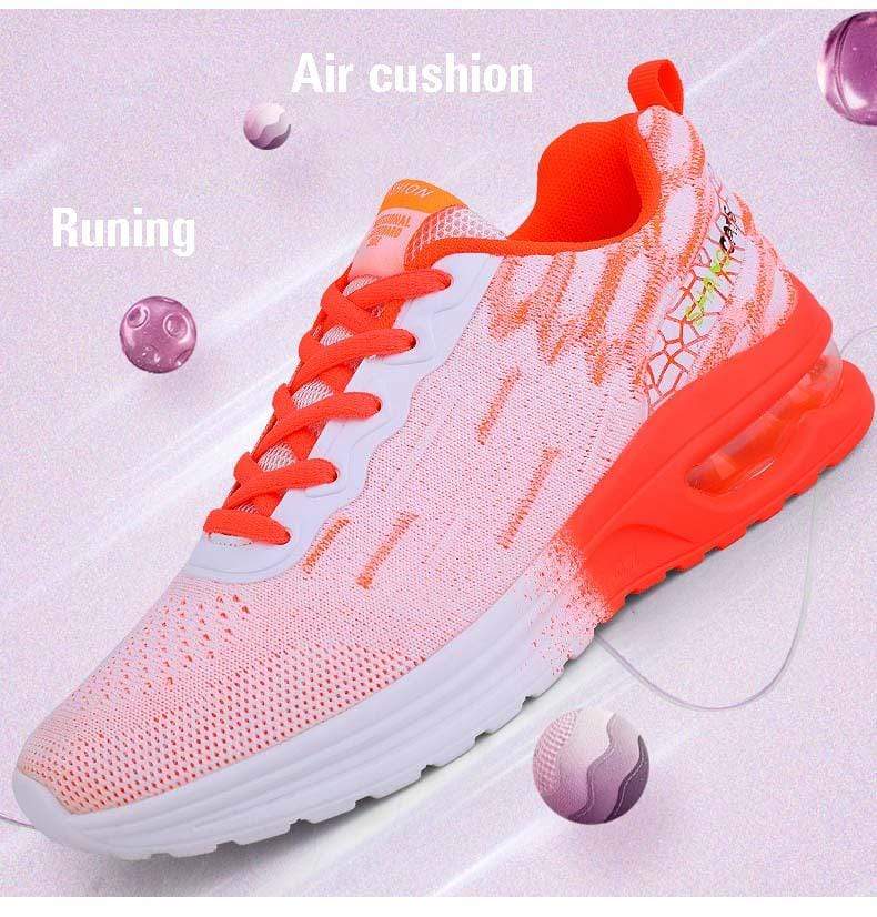 Damyuan Fashion Air Cushion Women Sneakers Casual Outdoor Running Shoes Flat Shoes