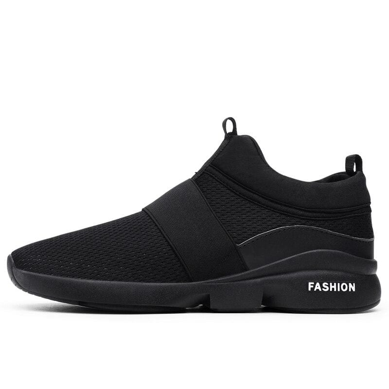Damyuan Black / 35 Fashion Flat Casual Shoes for Men Mesh Breathable Walking Shoes Sneaker Wholesale Tenis