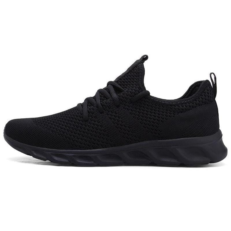 Damyuan Black / 4 Man Sneakers Rubber Zapatos De Hombre Breathable Tenis Comfortable Jogging Shoe