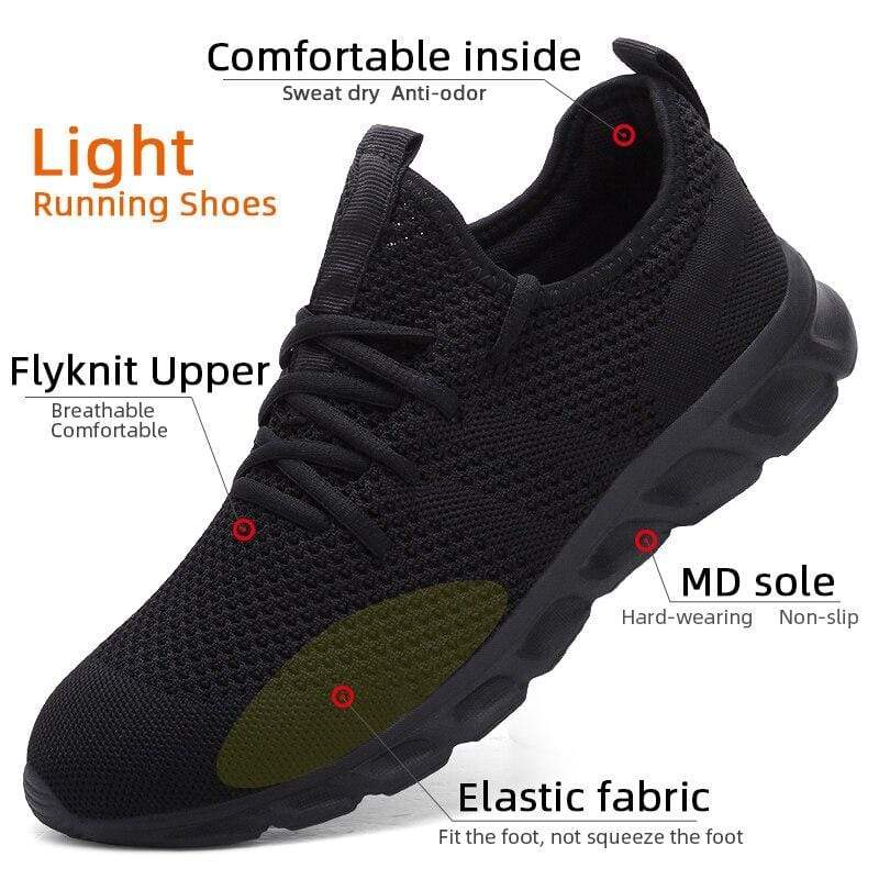 Damyuan Men Casual Shoes Man Sneakers Rubber Zapatos De Hombre Breathable Tenis Comfortable Jogging Shoe
