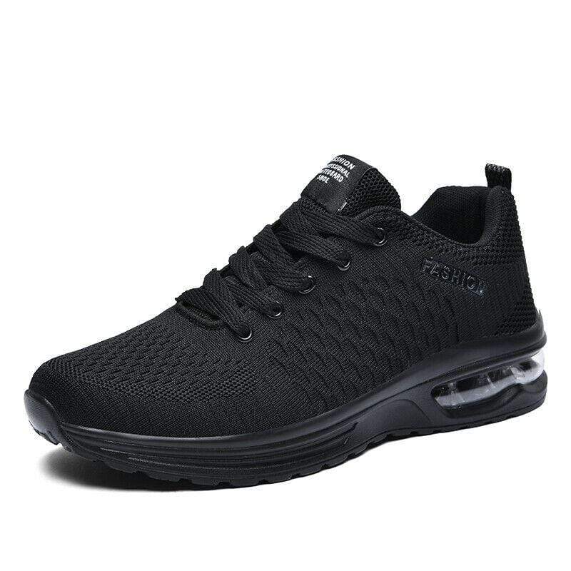 Damyuan Black / EU39 Men's Athletic Air Cushion Running Sports Shoes Breathable Walking Sneakers