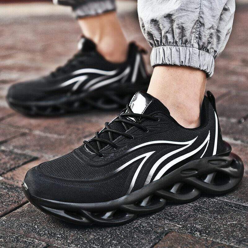 Damyuan Men's Casual Outdoor Trainers Running Jogging Athletic Shoes Non-slip Sneakers