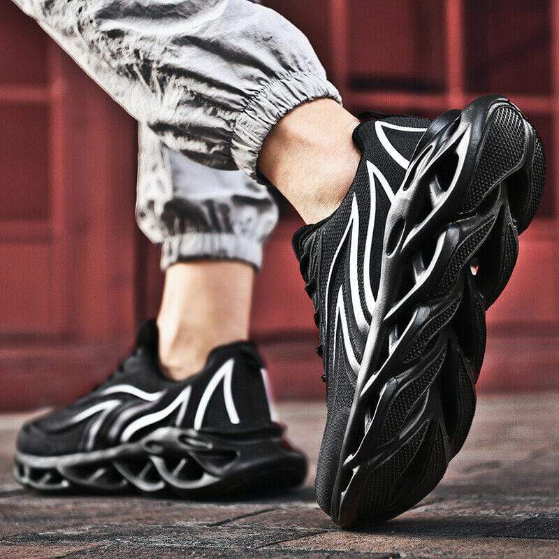 Damyuan Men's Casual Outdoor Trainers Running Jogging Athletic Shoes Non-slip Sneakers
