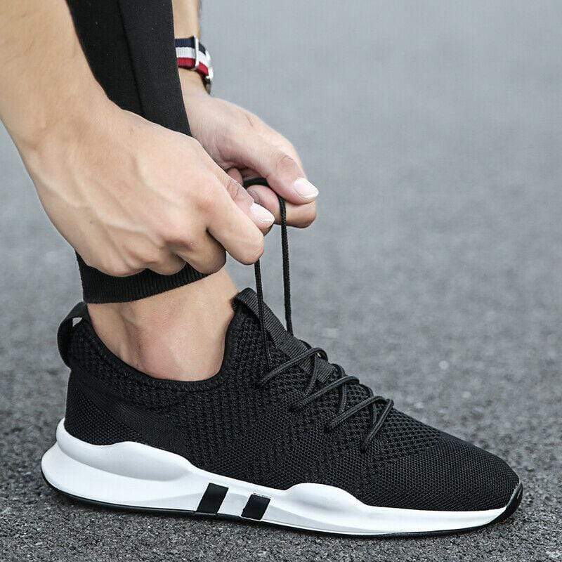 Damyuan Men‘s Lightweight Casual  Tennis Sneakers Running Jogging Shoes Sports Training