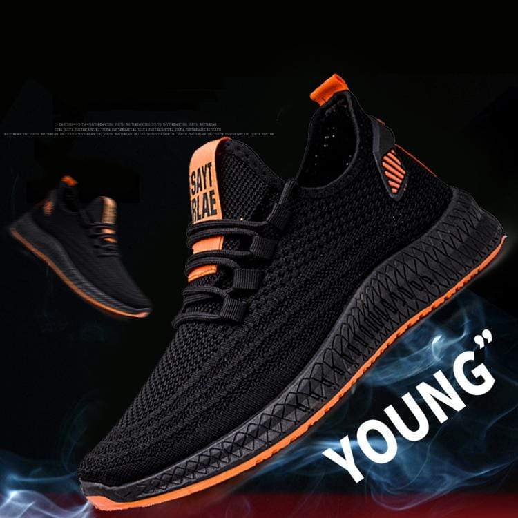 Damyuan Men's Shoes Casual Shoes Men Breathable Autumn Summer Mesh Shoes Sneakers Fashionable Breathable Lightweight Shoes