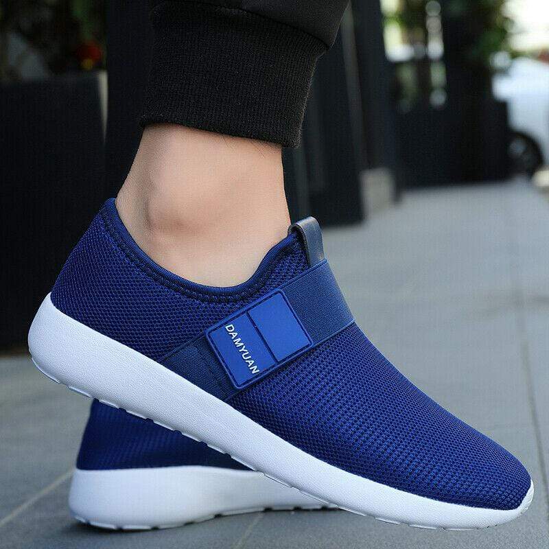 Damyuan Men's Shoes Comfortable Breathable fashion Tennis Walking Running Sneakers Gym