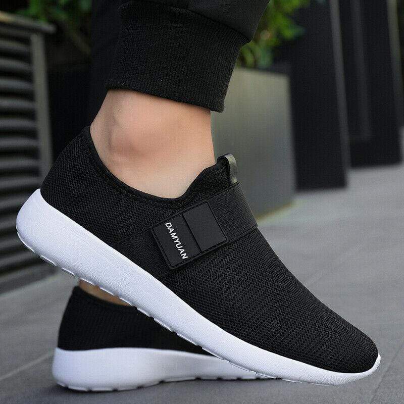 Damyuan Men's Shoes Comfortable Breathable fashion Tennis Walking Running Sneakers Gym