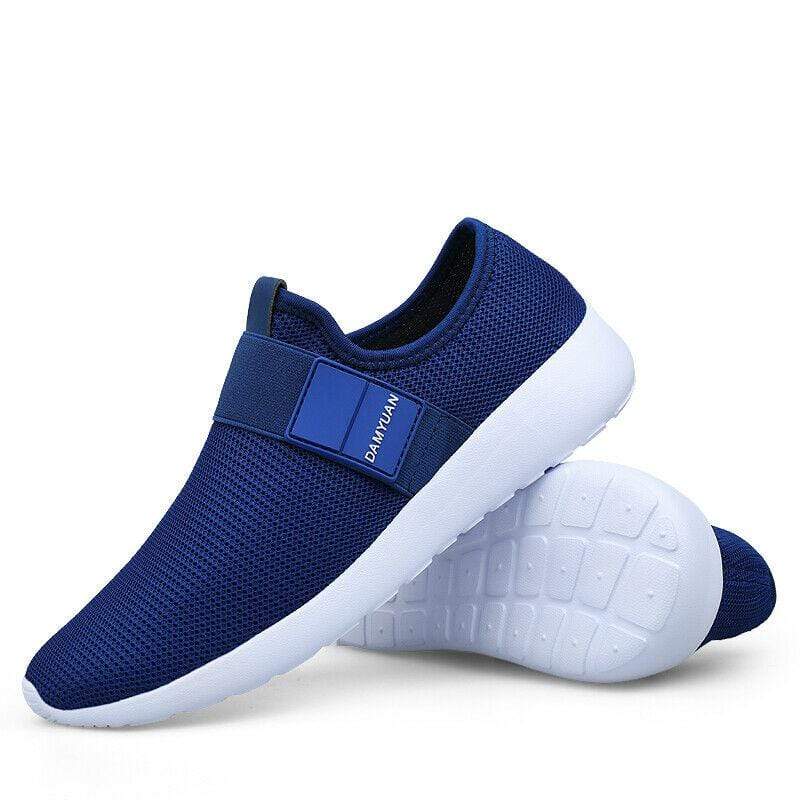 Damyuan Blue / US7/EU40 Men's Shoes Comfortable Breathable fashion Tennis Walking Running Sneakers Gym