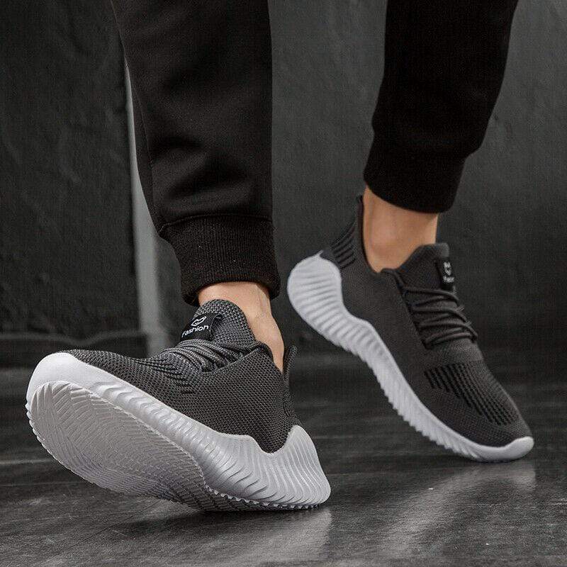 Damyuan Men's Sneakers Shoes Breathable Casual Running Sneakers