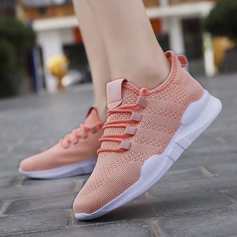 Damyuan Men's Women's Flat Shoes Casual Shoes Women Comfortable Breathable Mesh Comfortable Trail Athletic Running Shoes