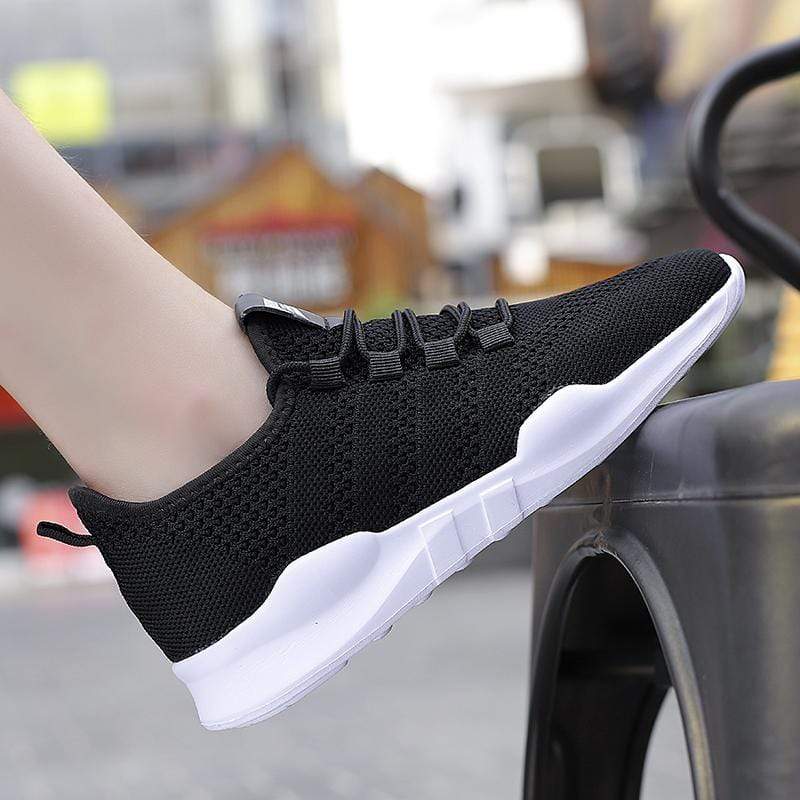 Damyuan Men's Women's Flat Shoes Casual Shoes Women Comfortable Breathable Mesh Comfortable Trail Athletic Running Shoes