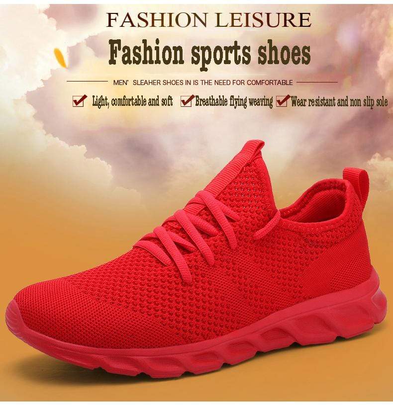 Damyuan Men's Women's Sports Shoes Breathable Tennis Sports Comfortable Jogging Shoes