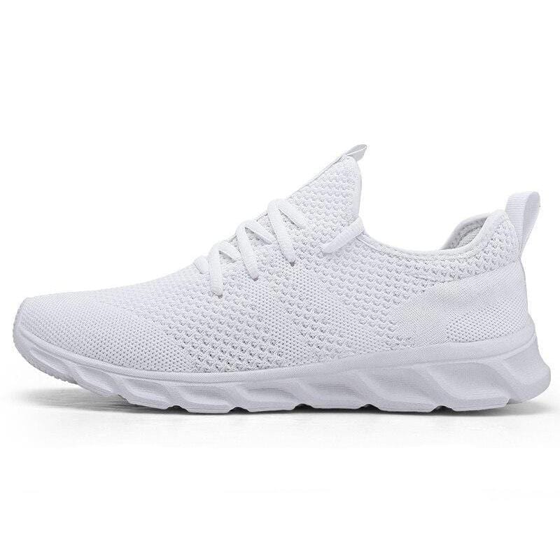 Damyuan White / 36 Men's Women's Sports Shoes Breathable Tennis Sports Comfortable Jogging Shoes