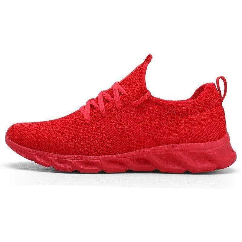 Damyuan Red / 36 Men's Women's Sports Shoes Breathable Tennis Sports Comfortable Jogging Shoes