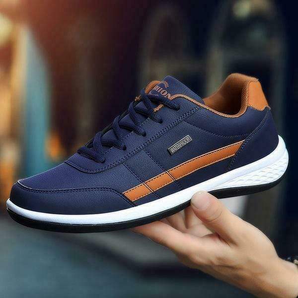 Damyuan Mens Athletic Comfy Driving Shoes Outdoor Fashion Casual Walking Tennis Sneakers