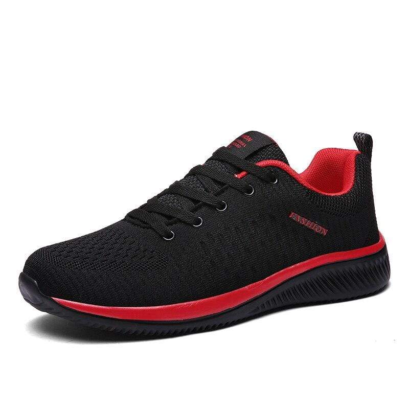 Damyuan Red / 35 Mens Sneaker Breathable Sports Running Shoes Women Mesh Tenis Masculino Adulto Shoe for Men