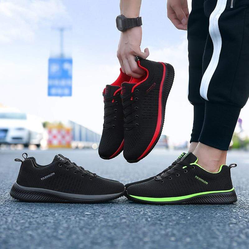 Damyuan Mens Sneaker Breathable Sports Running Shoes Women Mesh Tenis Masculino Adulto Shoe for Men