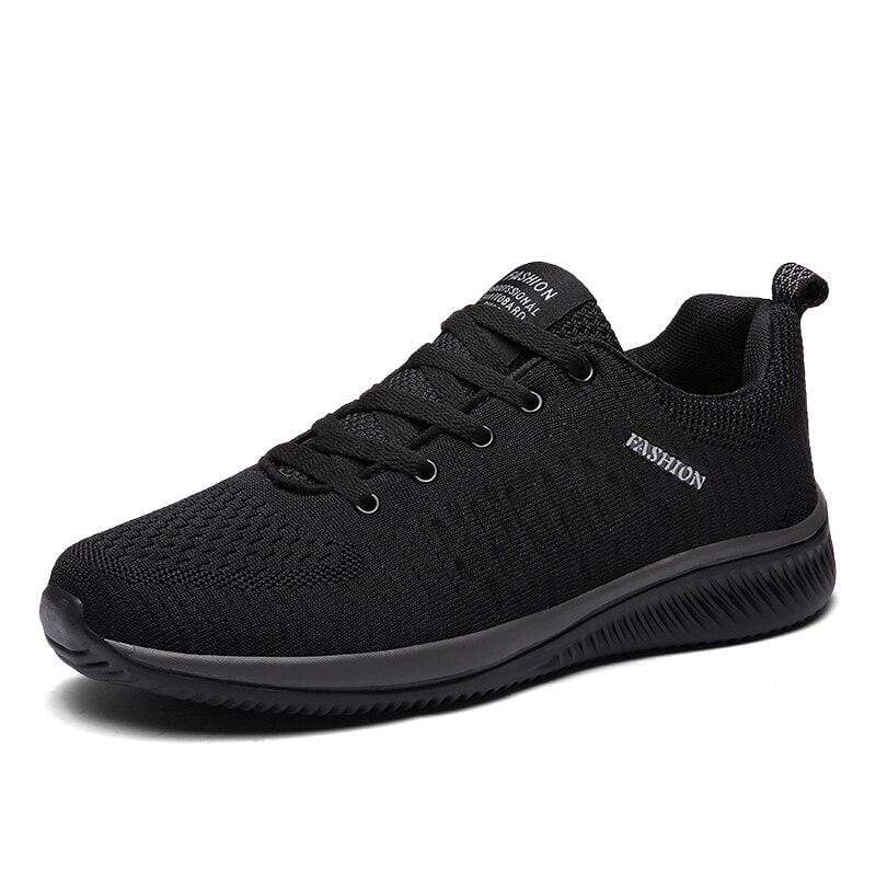 Damyuan Black / 35 Mens Sneaker Breathable Sports Running Shoes Women Mesh Tenis Masculino Adulto Shoe for Men