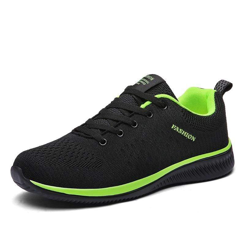 Damyuan Green / 35 Mens Sneaker Breathable Sports Running Shoes Women Mesh Tenis Masculino Adulto Shoe for Men