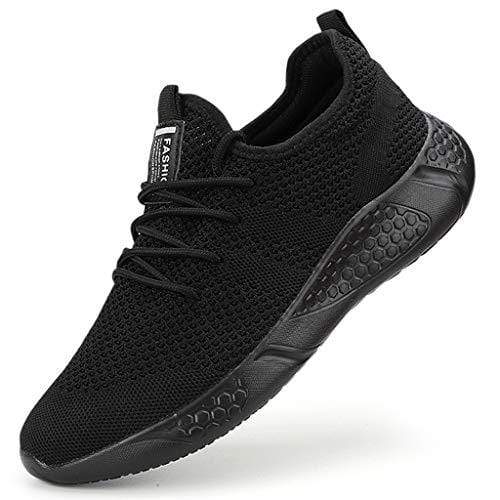 Mens Trainers Running Shoes Gym Sport Fitness Sneakers - Damyuan