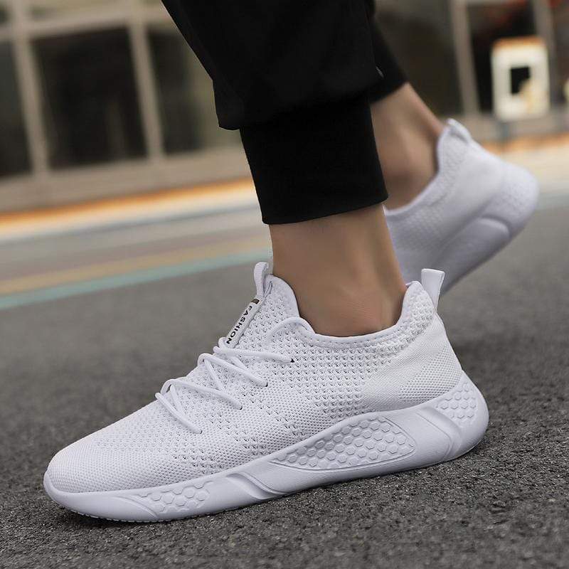 Damyuan Mens Women's Trainers Running Shoes Gym Sport Fitness Sneakers