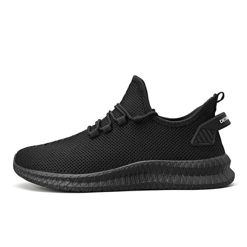 Damyuan Black / 39 New Casual Shoes Men's Mesh Breathable Non-slip Wear-resistant Outdoor Sports Shoes White Designer Heightened Sneakers