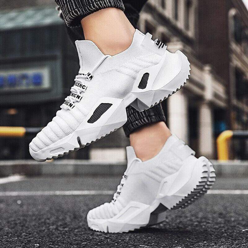 Damyuan Women Mens Safety Trainers Casual Runnig Sports Shoes Walking Outdoor Sneakers