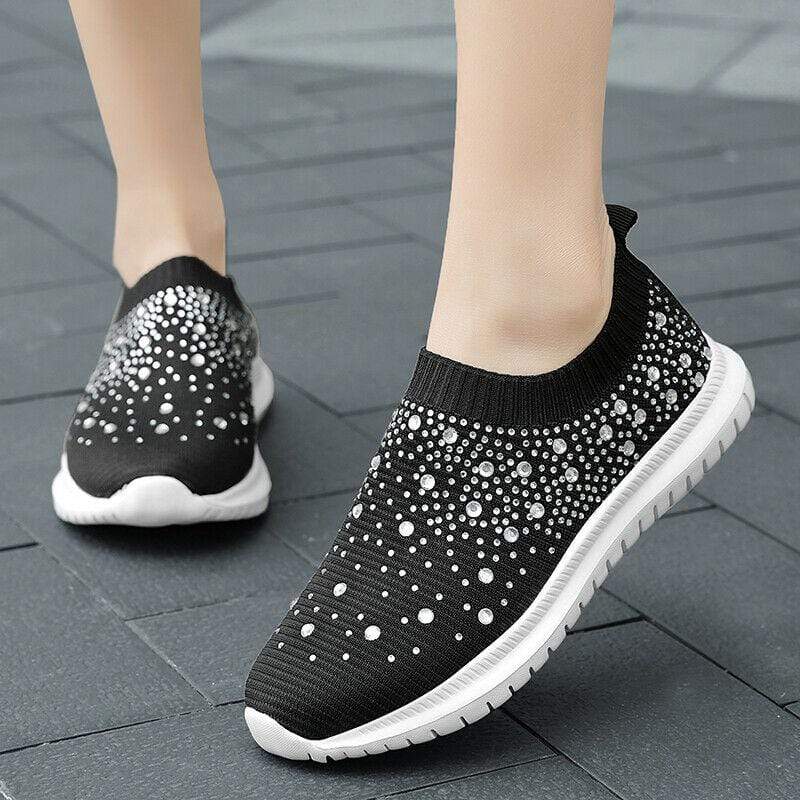 Damyuan Womens Athletic Running Sneakers Casual Non-slip Breathable Tennis Shoes Gym